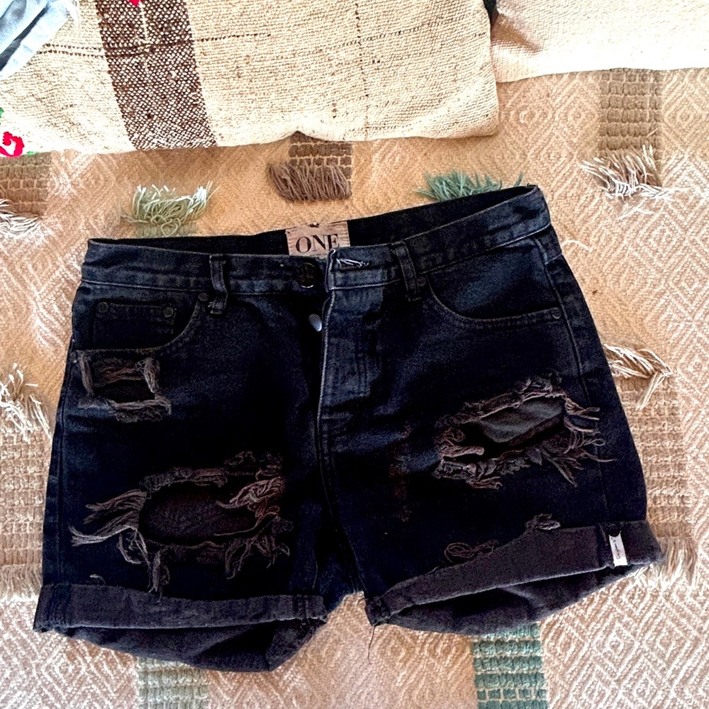 One teaspoon Chargers short size 27